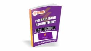 Polaris Bank recruitment Past Questions