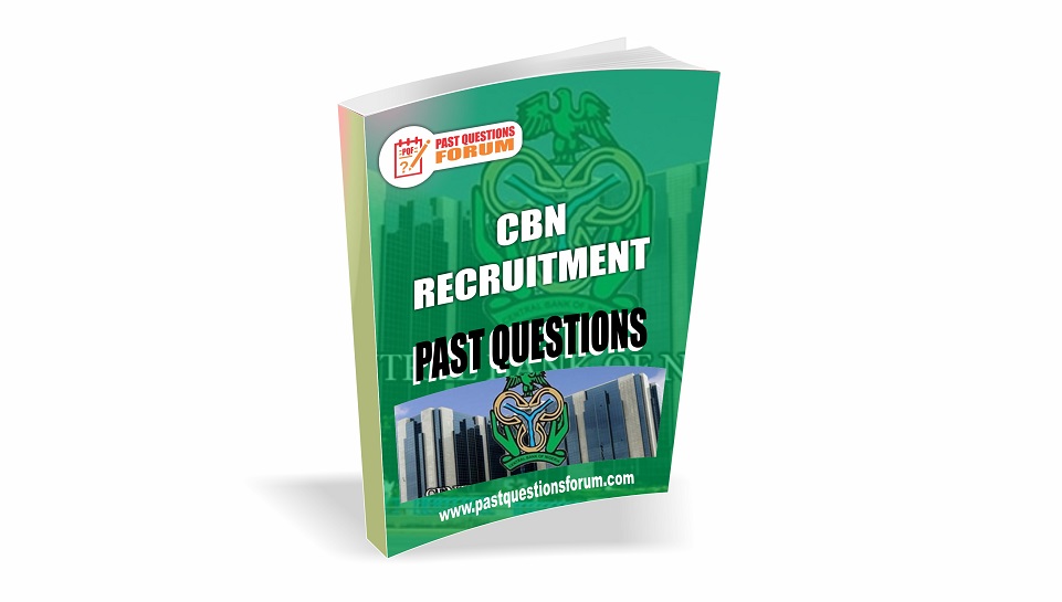 CBN Past Questions And Answers PDF Free Download
