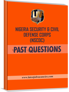 Civil Defence Past Questions